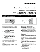 Panasonic KXMB2062JT Instrucciones de operación