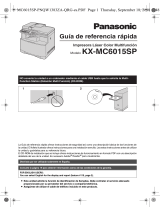 Panasonic KXMC6015SP Guía de inicio rápido