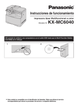 Panasonic KXMC6040 Instrucciones de operación