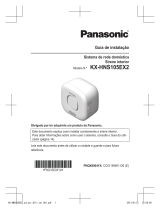 Panasonic KXHNS105EX2 Instrucciones de operación