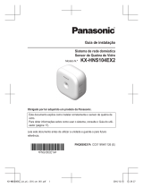 Panasonic KXHNS104EX2 Instrucciones de operación