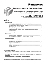 Panasonic BLPA100KT Instrucciones de operación