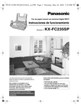 Panasonic KXFC235SP Instrucciones de operación