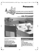 Panasonic KXFC245SP Instrucciones de operación