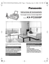 Panasonic KXFC255SP Instrucciones de operación