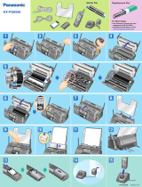 Panasonic KXFG6550 Instrucciones de operación