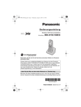 Panasonic BBGTA150EX Instrucciones de operación