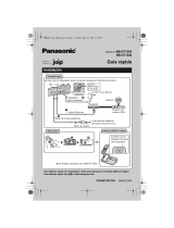 Panasonic BBGT1540 Instrucciones de operación