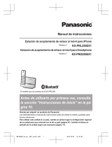 Panasonic KXPRL250EX1 Instrucciones de operación
