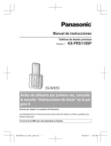 Panasonic KXPRS110SP Instrucciones de operación