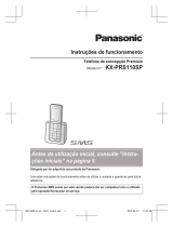 Panasonic KXPRS110SP Instrucciones de operación