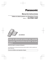 Panasonic KXPRW110SP Instrucciones de operación