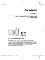 Panasonic KXPRX110SP Instrucciones de operación