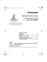 Panasonic KXTCD152SP Instrucciones de operación