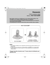 Panasonic KXTCD153SP Instrucciones de operación