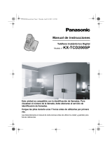 Panasonic KXTCD203SP Instrucciones de operación