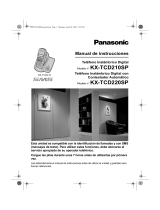 Panasonic KXTCD210SP Instrucciones de operación