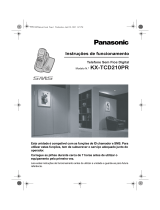 Panasonic KXTCD210PR Instrucciones de operación