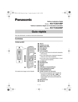 Panasonic KXTCD220SP Instrucciones de operación