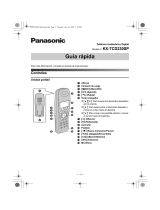 Panasonic KXTCD230SP Instrucciones de operación