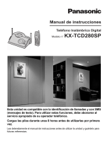 Panasonic KXTCD280SP Instrucciones de operación