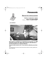 Panasonic KXTCD810SP Instrucciones de operación