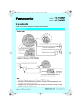 Panasonic KXTG2422 Instrucciones de operación