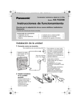 Panasonic KXTG2386 Instrucciones de operación