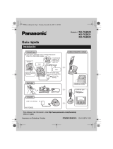 Panasonic KXTG2621 Instrucciones de operación