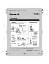 Panasonic KXTG2632 Instrucciones de operación