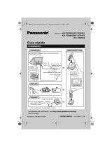 Panasonic KXTG3033 Instrucciones de operación