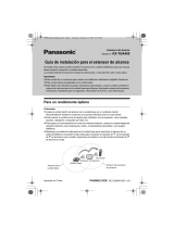 Panasonic KXTG4053 Instrucciones de operación