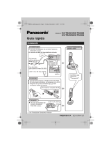 Panasonic KXTG4321 Instrucciones de operación