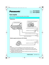 Panasonic KXTG5438 Instrucciones de operación
