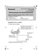 Panasonic KXTG5471 Instrucciones de operación