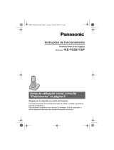 Panasonic KXTG5511SP Instrucciones de operación