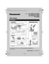 Panasonic KXTG5631 Instrucciones de operación