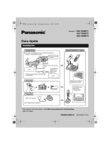 Panasonic KXTG5672 Instrucciones de operación