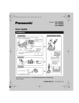 Panasonic KXTG5621 Instrucciones de operación