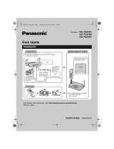 Panasonic KXTG5761 Instrucciones de operación