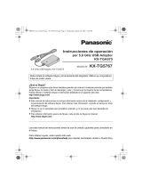 Panasonic KXTG5767 Instrucciones de operación