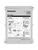 Panasonic KXTG5777 Instrucciones de operación