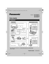 Panasonic KXTG5771 Instrucciones de operación