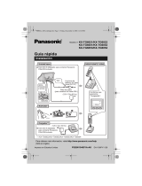 Panasonic KXTG6021 Instrucciones de operación