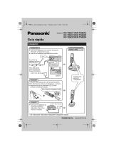 Panasonic KXTG6312 Instrucciones de operación