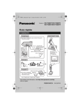 Panasonic KXTG6072 Instrucciones de operación