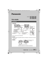 Panasonic KXTG6411SP Guía de inicio rápido