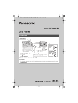 Panasonic KXTG6481EX Instrucciones de operación