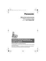 Panasonic KXTG6551SP Instrucciones de operación