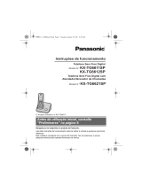Panasonic KXTG6612SP Instrucciones de operación